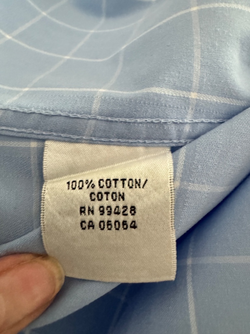 Bugatchi Uomo XL Mens Dress Shirt; Shaped Fit - Picture 4 of 5